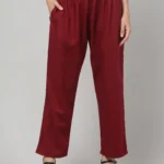 Osho Maroon Meditation Trousers